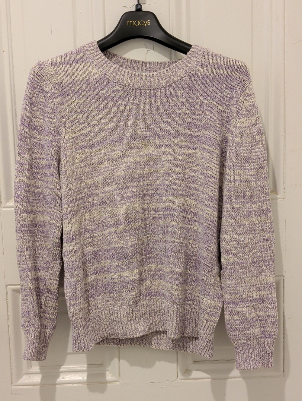 MM LaFleur Boucle Knit Sweater (size m)